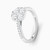LDR3488 - Cushion Diamond Pavé Twin Rings In 18K Gold - RN122391W18DI1-2.JPG