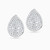 LDE869 - Teardrop Diamond Stud Earrings In 18K Gold - ER422166W18DI1-3.JPG