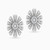 LDE868 - Sunburst Diamond Stud Earrings In 18K Gold - ER421382W18DI1-3.JPG