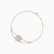 LDB666 - Floral layers Diamond Chain Bracelet In 18K Gold - KB613750-3.jpg
