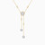 LDN2342 - Floral Diamond Lariat Necklace In 18K Gold - KP613751-1.jpg
