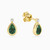 WE320 - Pear Green Stone & Lab Grown Diamonds Gold Plated Stud Earrings - MSE00860_GR-1.jpg