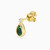 WE320 - Pear Green Stone & Lab Grown Diamonds Gold Plated Stud Earrings - MSE00860_GR-4.jpg