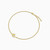 WB276 - Lozenge Lab Grown Diamonds Gold Plated Chain Bracelet - MSB01204 -3.jpg