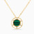 MLN1004 - Circle Diamonds & Colored Stones Necklace in 18K Gold - 21046110943-1.jpg