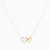 MLN1002 - Heart Cubic Zirconia Necklace in 18K Gold - 21046110937-3.jpg