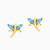 MLE542 - Dragonfly Aqua Blue Stone Earrings In 18K Gold - 21051110408-3.jpg