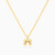 MLN1864 - Kids Bow Diamond Necklace In 18K Gold - 21046111265-1.jpg