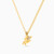 MLN1863 - Kids Fairy Cubic Zirconia Necklace In 18K Gold - 21046111264-3.jpg