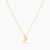 MLN1863 - Kids Fairy Cubic Zirconia Necklace In 18K Gold - 21046111264-4.jpg