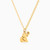 MLN1862 - Kids Elephant Diamond Necklace In 18K Gold - 21046111263-3.jpg