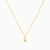 MLN1858 - Kids Butterfly Wing Diamond Necklace In 18K Gold - 21046111259-4.jpg