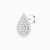 LDE865 - Teardrop Diamond Stud Earrings In 18K Gold - ER114936W18DI-4.jpg