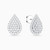 LDE865 - Teardrop Diamond Stud Earrings In 18K Gold - ER114936W18DI-1.jpg