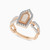 LDR3516 - Geometric Pearl & Diamond Ring In 18K Gold - AJNR2725-3.jpg