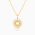 LGS453 - Sunburst & Open Hearts Set In 18K Gold (4 Pieces) - 11001110037-2.jpg