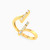 LGR1400 - Vertical Bars Cubic Zirconia Bypass Open Ring in 18K Gold - 11002110037-3.jpg