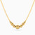 LGN494 - Textured Spheres Necklace in 21K Gold - 12005930009-1.jpg