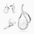 LDS21 - Pear Diamond & Pearl Half Set in 18K Gold (3 Pieces) - LHS00016-1.jpg