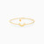 MLB793 - Kids Cresent Diamond Chain Bracelet in 18K Gold - 21047110324-1.jpg