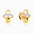 MLE555 - Kids Pacifier Cubic Zirconia Stud Earrings in 18K Gold - 21051110422-1.jpg