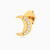 MLE552 - Kids Cresent Diamond Stud Earrings in 18K Gold - 21051110419-4.jpg