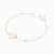 MLB791 - Kids Flower Pearl & Diamond Chain Bracelet in 18K Gold - 21047110322-2 .jpg