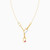 MLN1904 - Paperclip Red Stones Y Shaped Diamond Necklace in 18K Gold - 21046111276-4.jpg