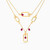 MLN1900 - Paperclip Red Stones Layered Necklace in 18K Gold - 21046111272-1.jpg