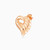 LGE230 - Freeform Heart Stud Earrings in 21K Gold - 12003110085-4.jpg
