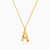 MLN1912 - Letter A Pendant Necklace in 18K Gold - 21046111284-3.jpg