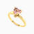 MLR888 - Heart Light Pink Stone Ring in 18K Gold - 21048110828-3.jpg
