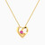 LIN1269 - Open Heart Pink Stone Necklace in 18K Gold - 111406180100-1.jpg