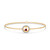 LDB770 - Heart & Circular Frame Red Stone Diamond Chain Bracelet in 18K Gold - SAB12516-1.jpg