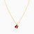 LDN2570 - Heart & Curve Red Stone Diamond Necklace in 18K Gold - ENE00049-3.jpg