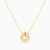 LDN2571 - Heart & Cirular Frames Diamond Necklace in 18K Gold - ENE00050-4.jpg