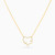 LDN2567 - Love Diamond Necklace in 18K Gold - ENE50031-4.jpg