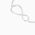 WB317 - Infinity Chain Bracelet in Sterling Silver - BR52-4.jpg