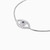 WB315 - Eye Colored Stones Chain Bracelet in Sterling Silver - BR4-4.jpg