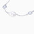 WB314 - Round Bezel Colored Stones & Pearl Chain Bracelet in Sterling Silver - BR125-4.jpg