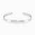 WB312 - Three Engraved Hearts Cuff Bracelet in Sterling Silver - BR106-1.jpg