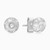 WE370 - Bead Cubic Zirconia Stud Earrings in Sterling Silver - EA33-1.jpg