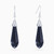 WE366 - Crystal Black Stone Drop Earrings in Sterling Silver - EA177-1.jpg