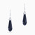 WE366 - Crystal Black Stone Drop Earrings in Sterling Silver - EA177-3.jpg