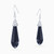 WE366 - Crystal Black Stone Drop Earrings in Sterling Silver - EA177-4.jpg