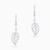 WE361 - Leaf Drop Earrings in Sterling Silver - EA167-3.jpg