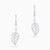 WE361 - Leaf Drop Earrings in Sterling Silver - EA167-3.jpg