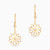 WE359 - Blooming Flower Drop Earrings in Yellow Gold Plating - EA165-3.jpg