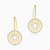 WE356 - Intricate Circle Cubic Zirconia Drop Earrings in Yellow Gold Plating - EA145-3.jpg