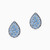WE351 - Teardrop Blue Stones Stud Earrings in Sterling Silver - EA104-3.jpg